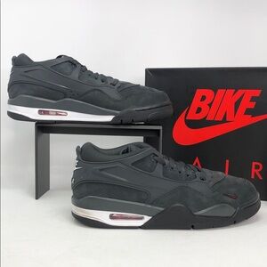 Air Jordan 4 RM x Nigel Silvester Driveway Grey HF4334-004 Men Shoes- Size 8